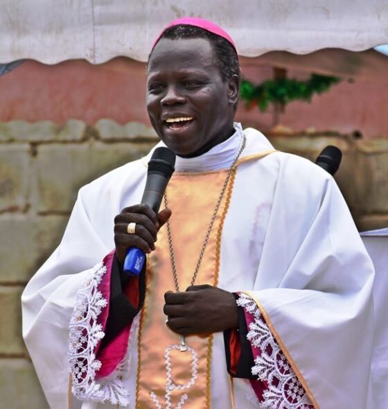 Most Rev. Stephen Ameyu Martin Mulla Most Rev. Stephen Ameyu Martin Mulla